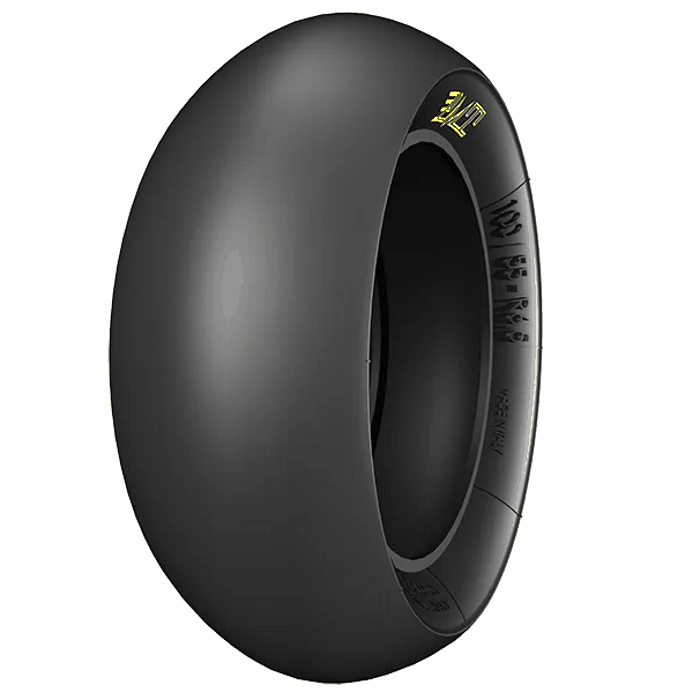 PMT 100/55 R6.5 T41 Slick racing tire with 100mm width and 280mm diameter for dry conditions