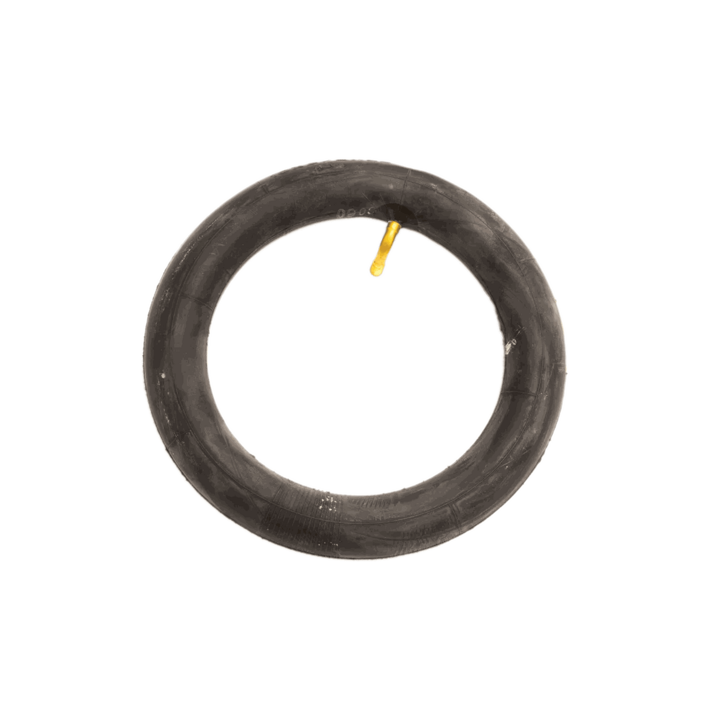 8.5" x 2.5 bent valve e-scooter tube for 8.5-inch scooters with durable, puncture-resistant rubber and easy inflation