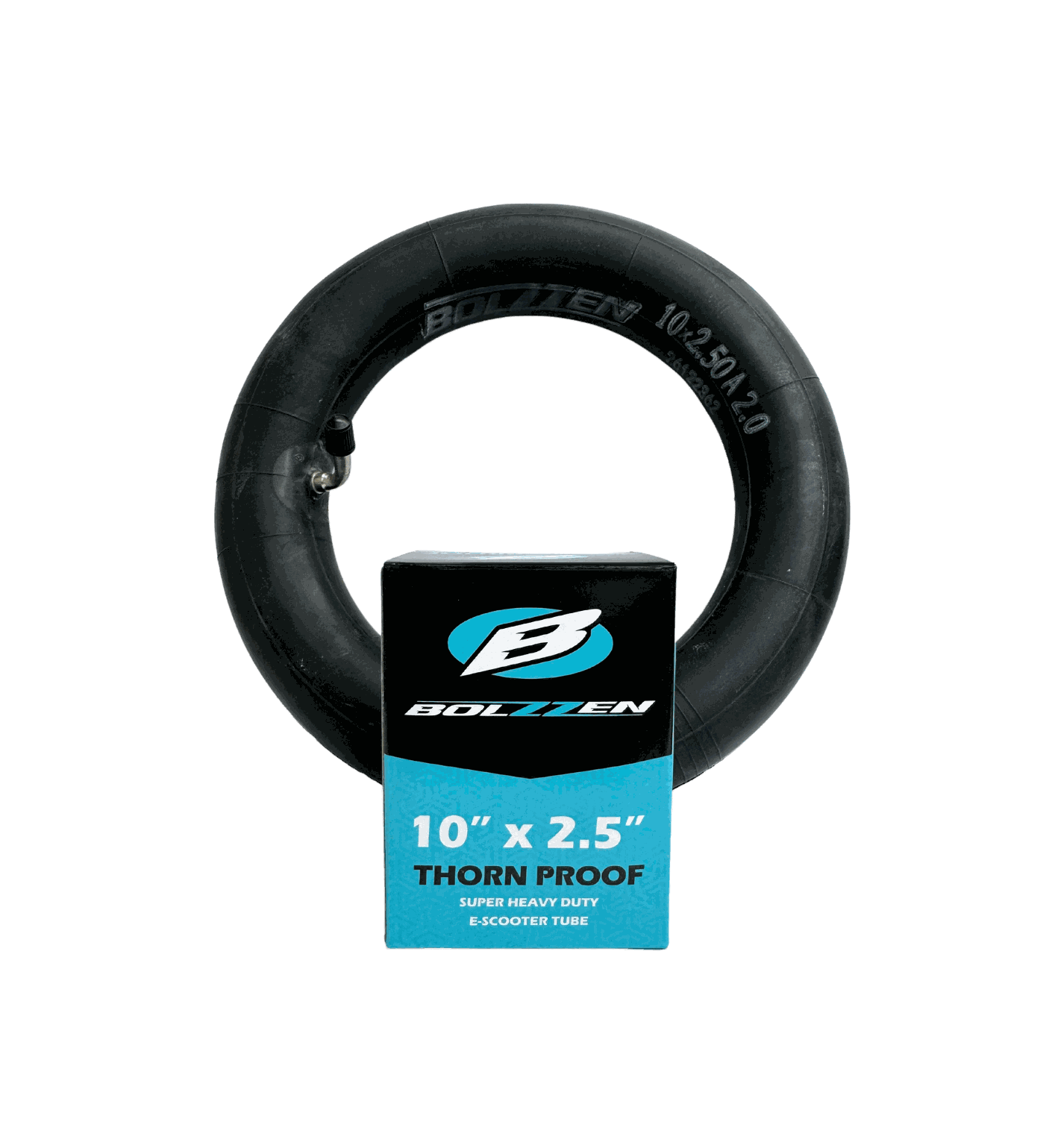 10×2.5 inch thorn proof e-scooter tube for durable, puncture-resistant ride