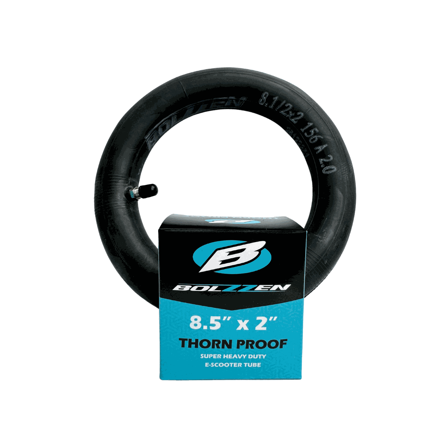 8.5×2 inch thorn proof e-scooter tube with puncture-resistant lining and durable rubber for reliable rides