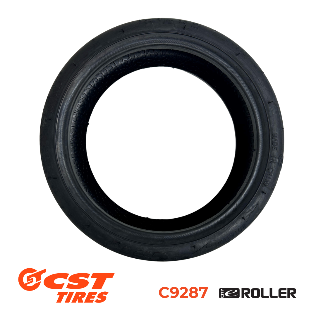 CST C9287 8.5x2 road e-scooter tyre for superior control and drainage