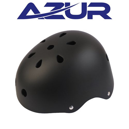 Azur Urban Helmet- Matte Black