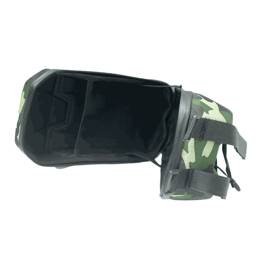 Waterproof Hard Shell Scooter Bag - Cammo for electric scooters, durable and protective storage case