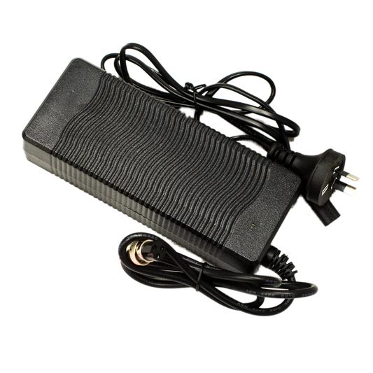 48V (54.6V Max) 2A 3-Pin E-Scooter Charger