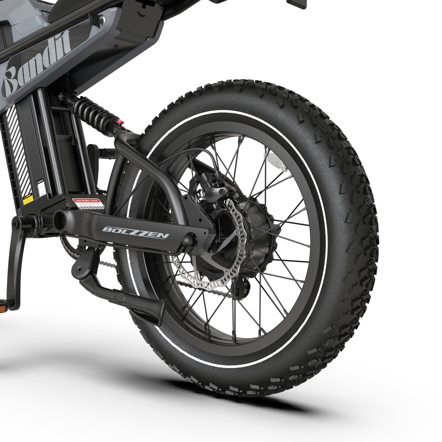 Bolzzen Bandit E-Bike
