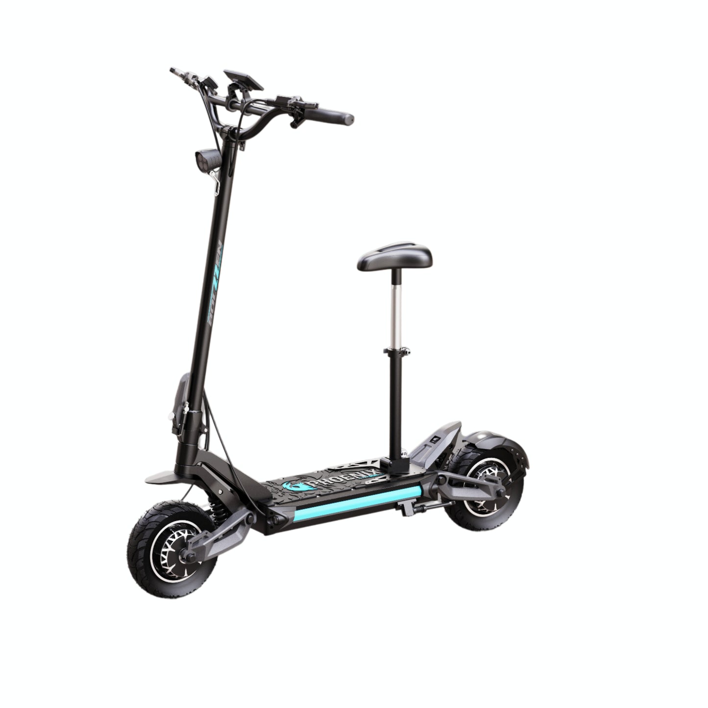 Bolzzen Phoenix 6026 Dual Motor Performance E-Scooter