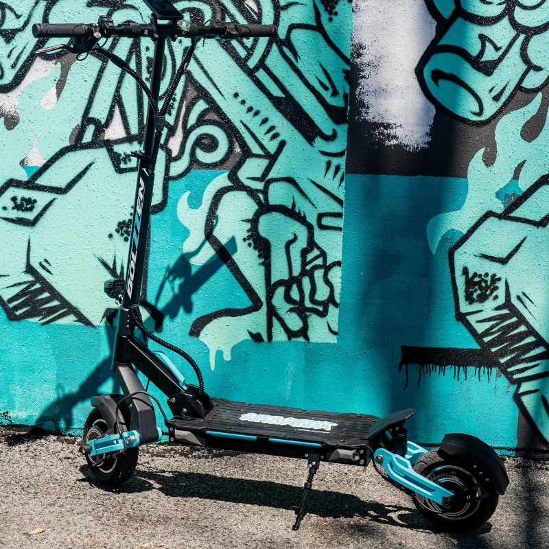 Bolzzen SuperStreet 4816 Dual Motor Performance Commuter E-Scooter