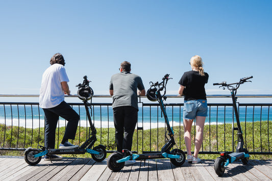 The Best Places to Ride E-Scooters in Wollongong