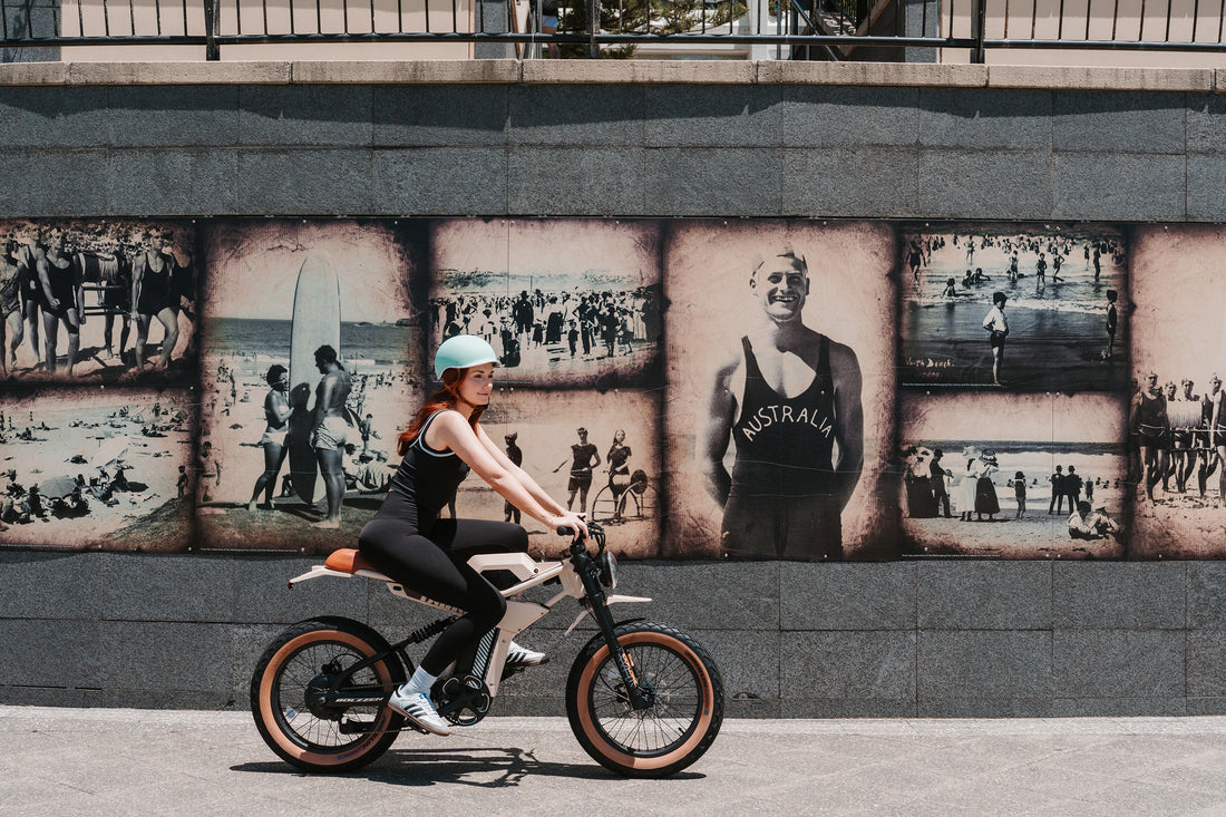 E-Bike in Australia Laws Explained: Speed Limits, Helmet Rules, and Where You Can Ride