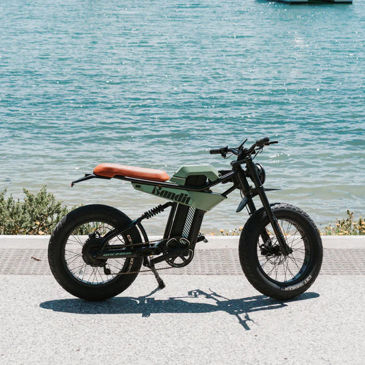 Bolzzen eBikes for New Riders: How to Choose Your First Electric Bike in Australia