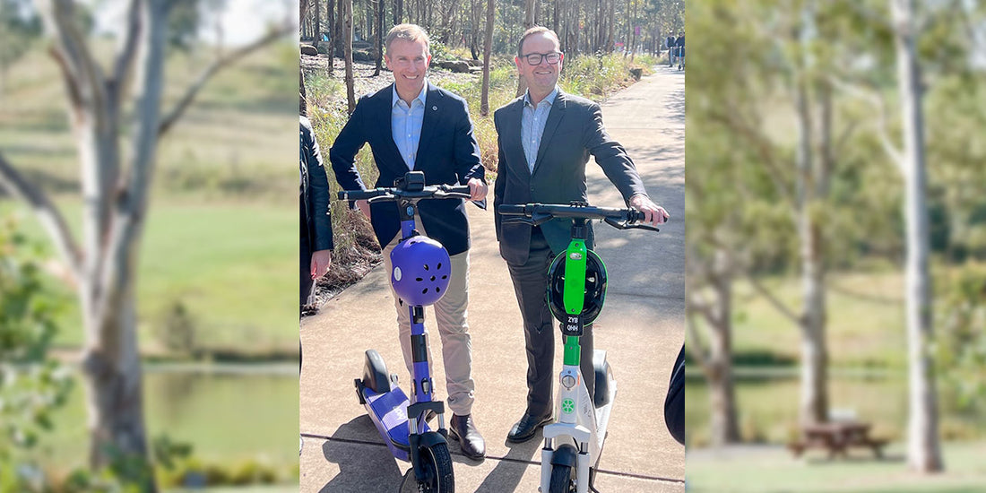 Are e-scooters legal in NSW?