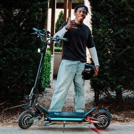 best electric scooter for heavy adults