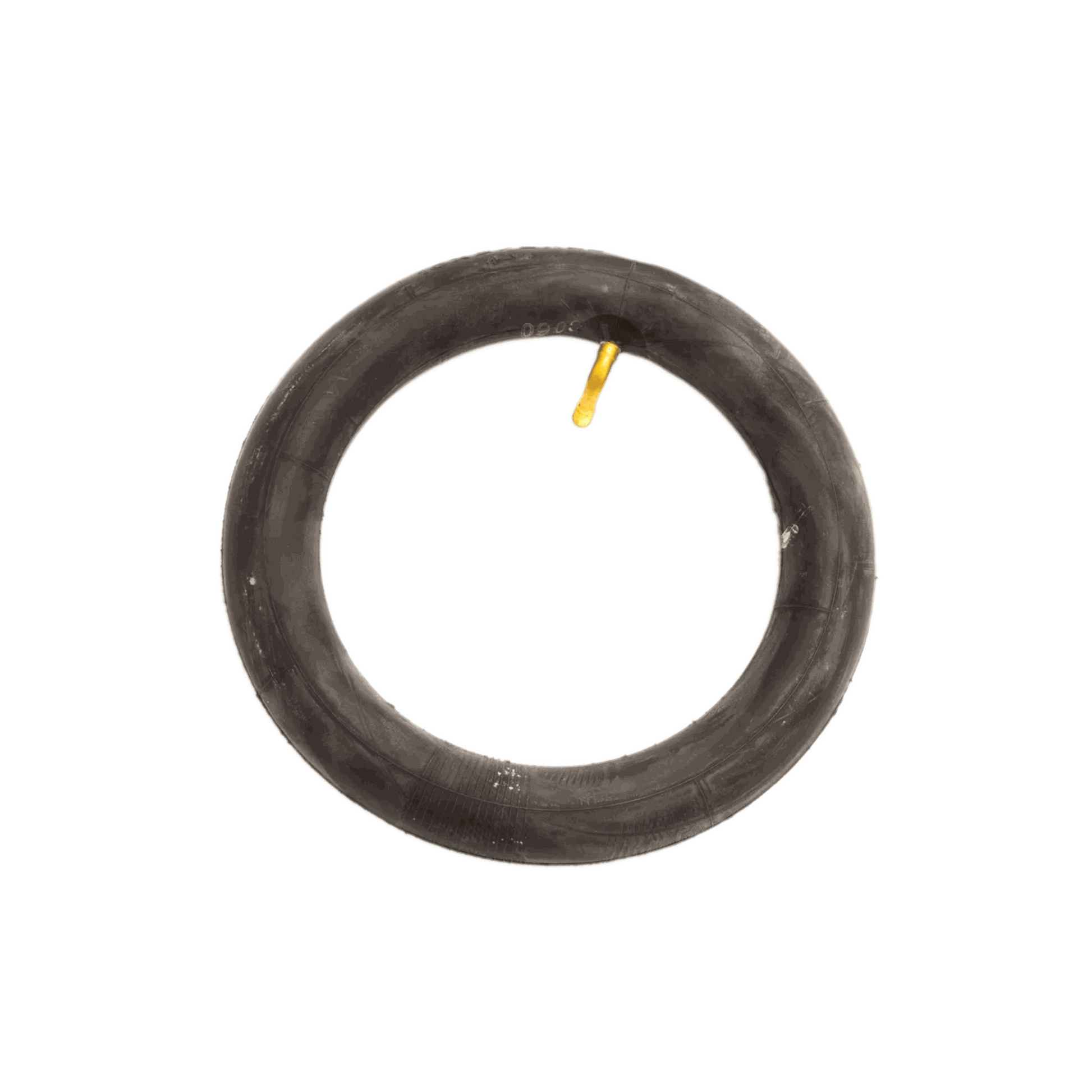 8.5" x 2.5/3.0 bent valve e-scooter tube for 8.5-inch scooters with durable, puncture-resistant rubber and easy inflation