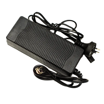 48V (54.6V Max) 2A 3-Pin E-Scooter Charger