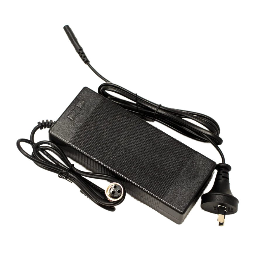 60V (67.2V Max) 2A E-Scooter Charger 3-Pin
