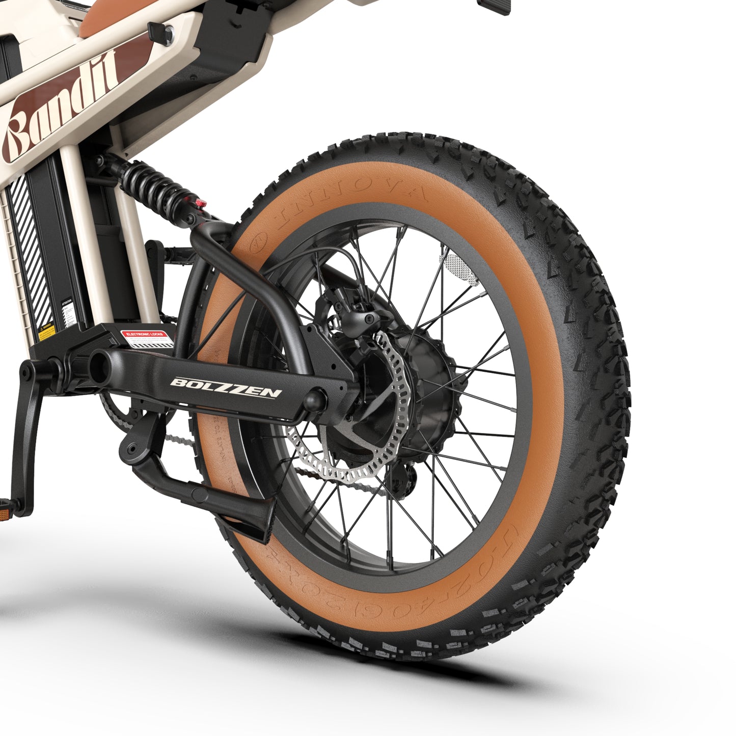 Bolzzen Bandit E-Bike