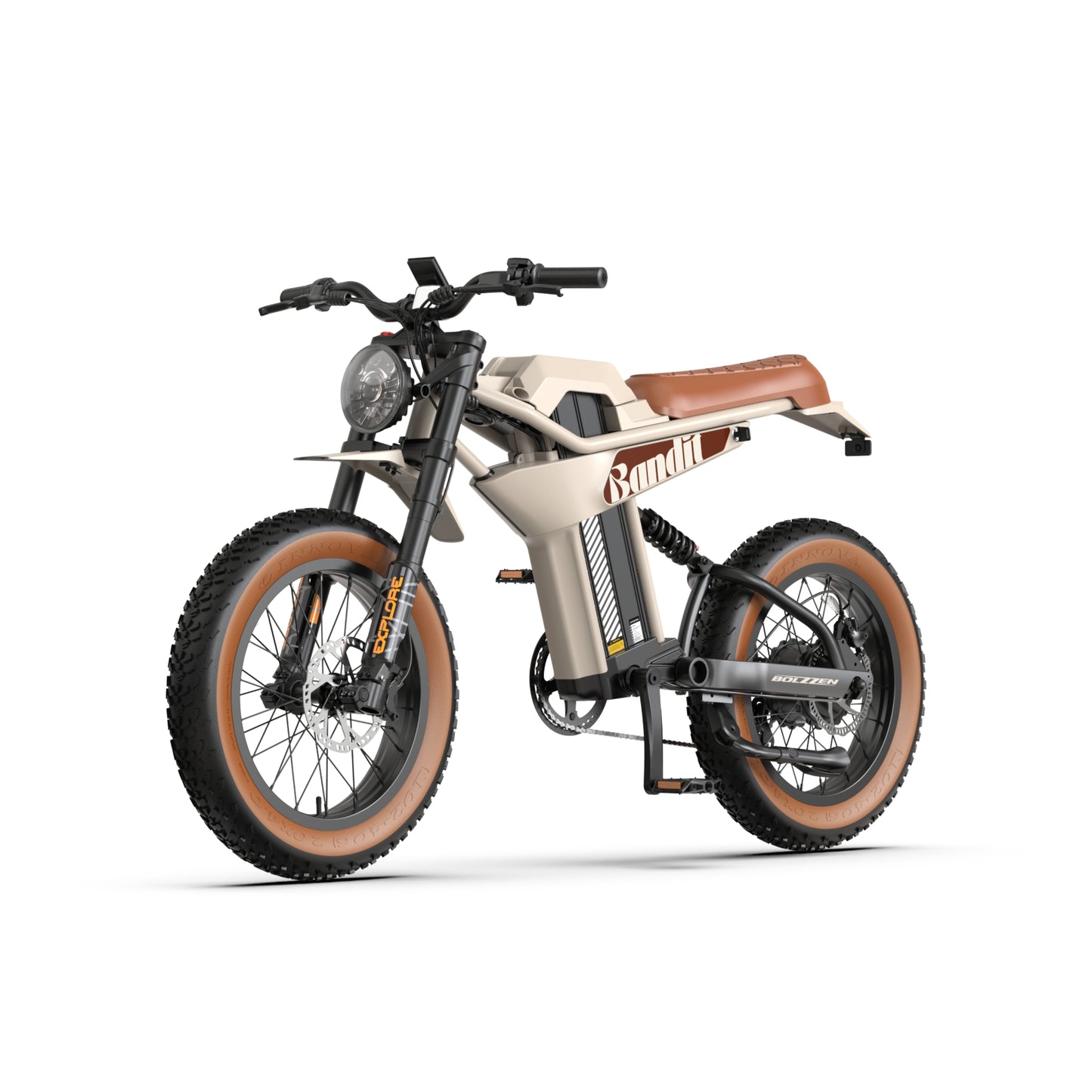 Bolzzen Bandit E-Bike