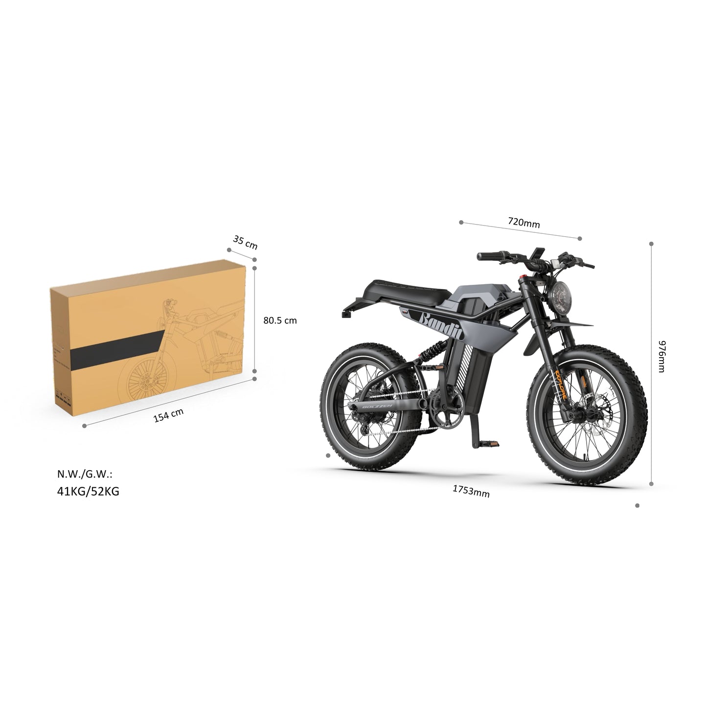 Bolzzen Bandit E-Bike