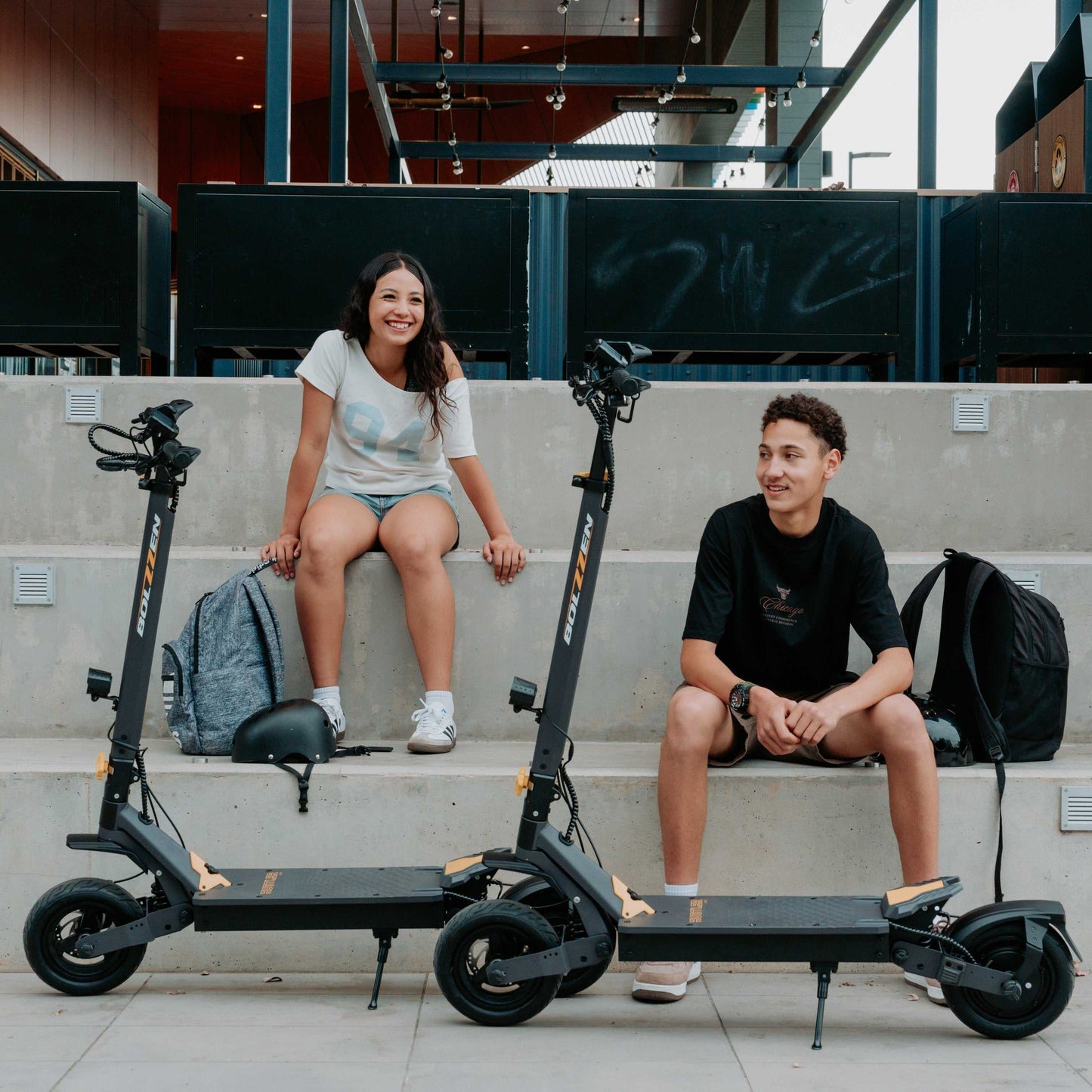 Bolzzen Hustler 4816 Performance Commuter Electric Scooter