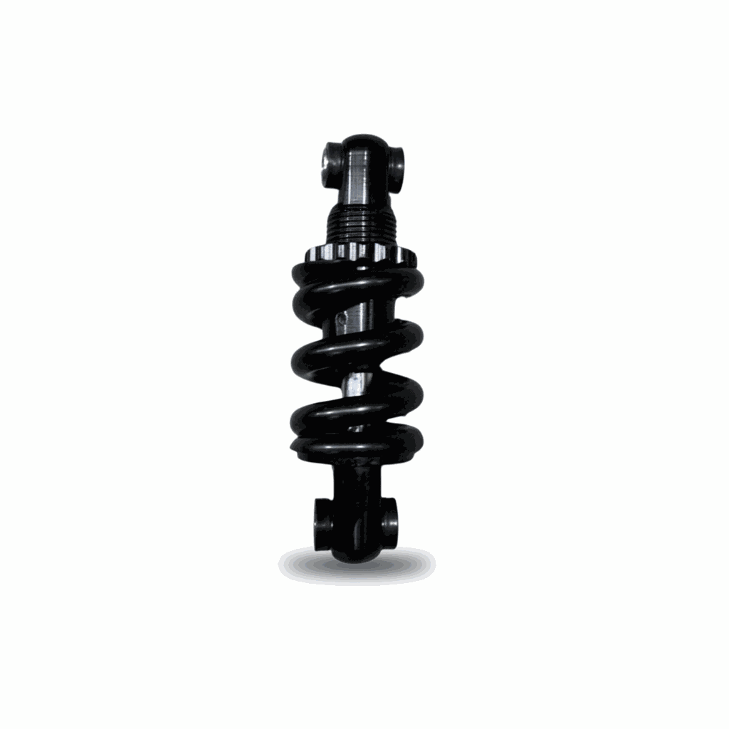 Bolzzen SuperStreet electric scooter with upgraded suspension for improved shock absorption and ride comfort