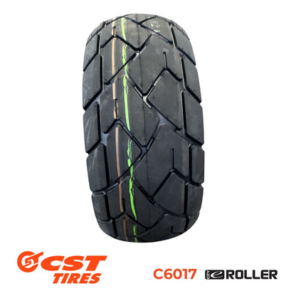 CST C6017 10x3.00-6 tubeless electric scooter tyre with high-grip tread and water dispersion for road use