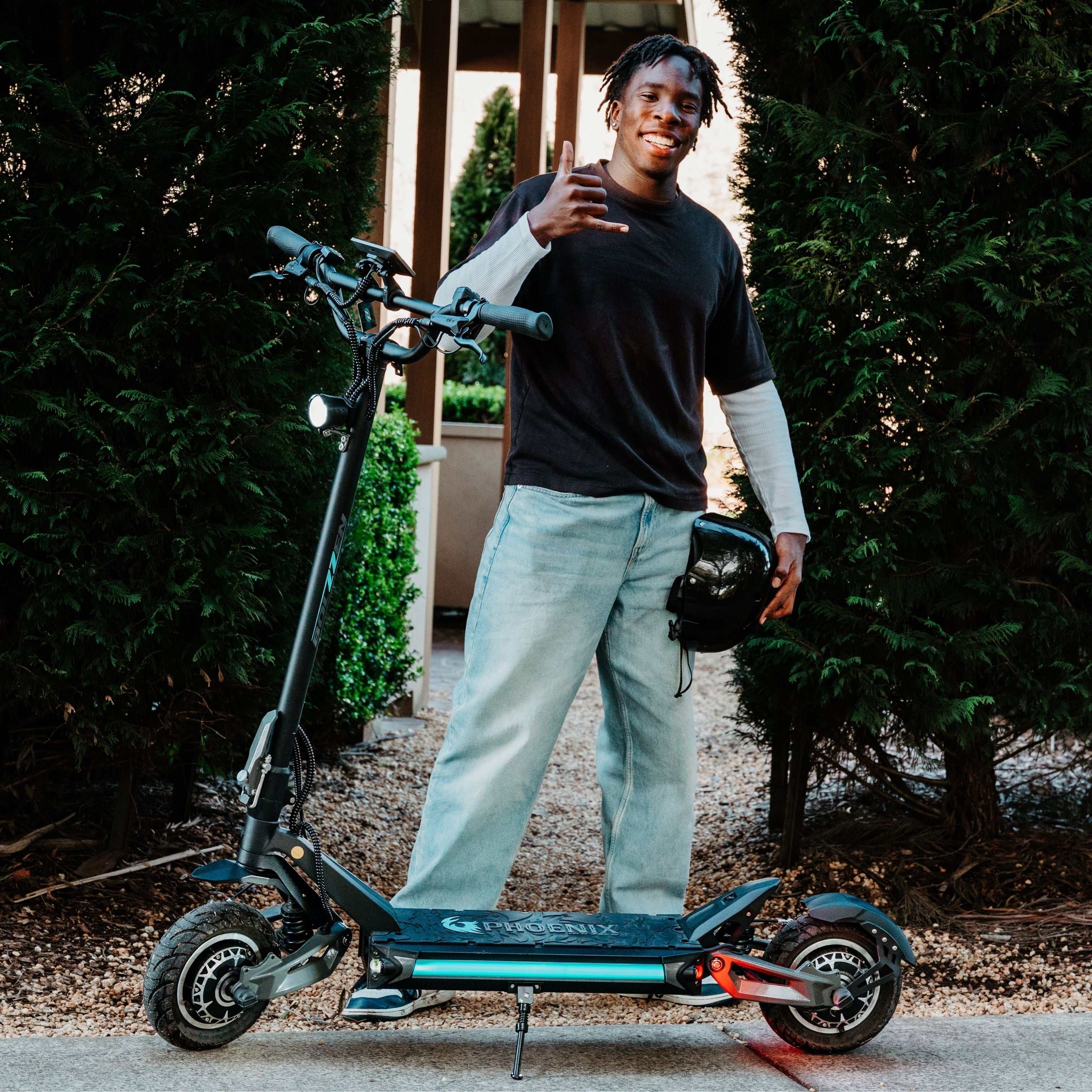 Bolzzen Phoenix 6026 Dual Motor Performance Electric Scooter