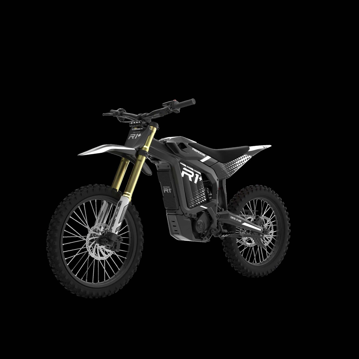Rerode R1+ 17kW electric dirt bike with powerful motor and off-road design