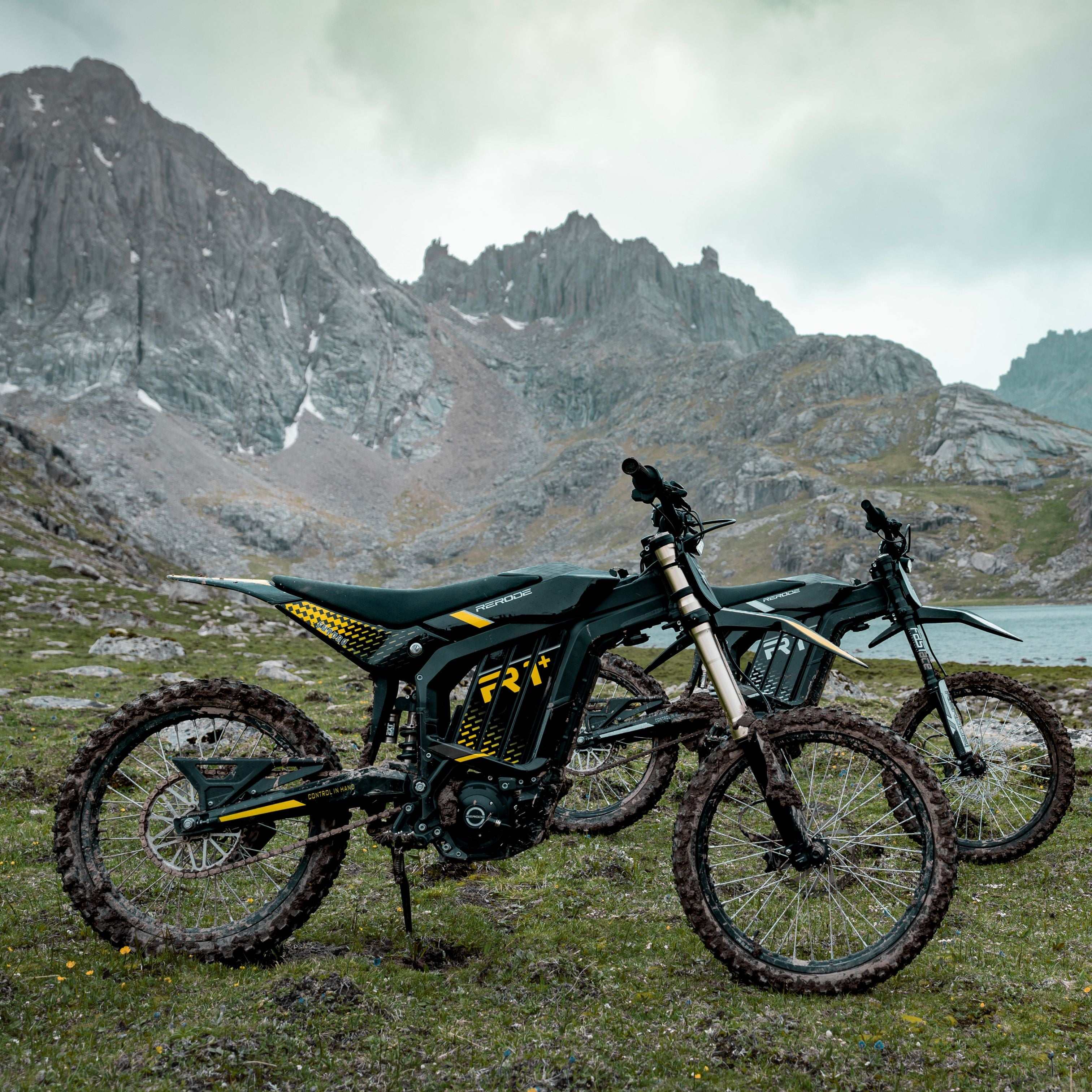 Electric Dirt Bike - Rerode R1+ 17kw - Powerful Off-Road E-Moto