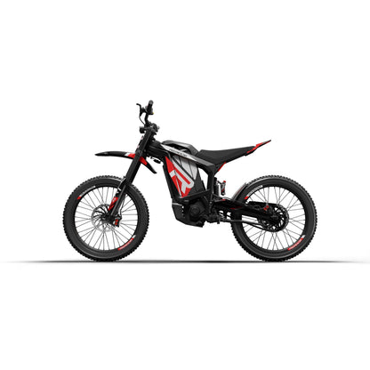 Rerode R1 10kw Electric Dirt Bike off-road motorcycle with aluminium alloy frame and LG lithium-ion battery, designed for durable high-performance riding