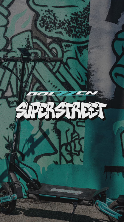 Bolzzen SuperStreet 4816 Dual Motor Performance Commuter E-Scooter